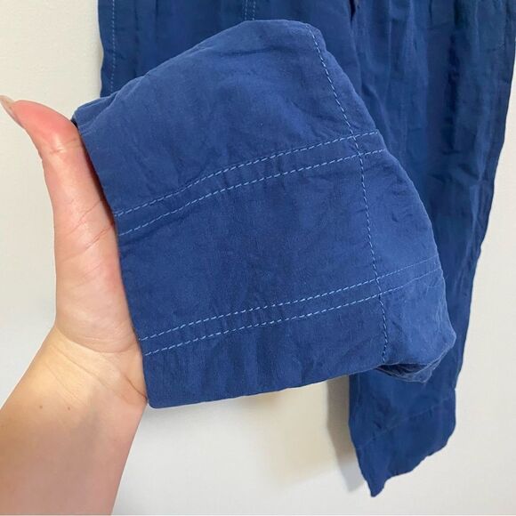 MARC JACOBS Linen Cropped Casual Pants - Picture 4 of 10